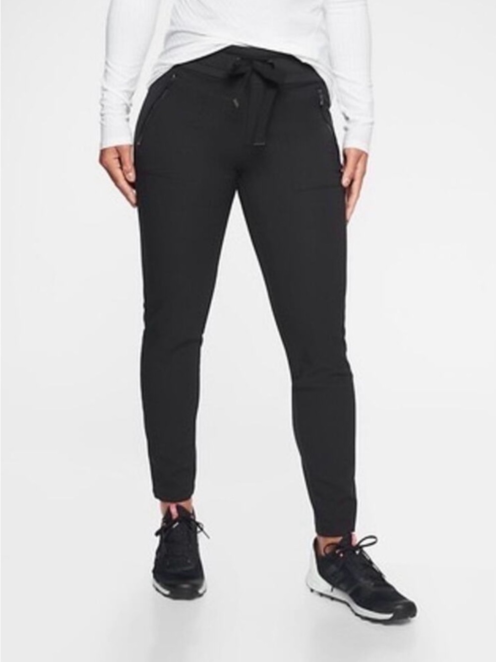 Athleta Black Headlands Hybrid Pant